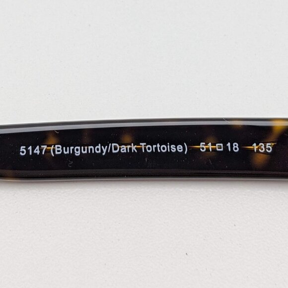 🕶️Coach HC6045 Dahlia 5147 Eyeglasses 51/18 135 /KAG149🕶️ - Picture 3 of 6